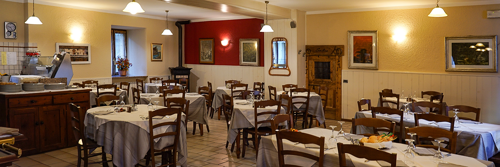 Albergo Ristorante Pizzeria Coira a Santa Brigida