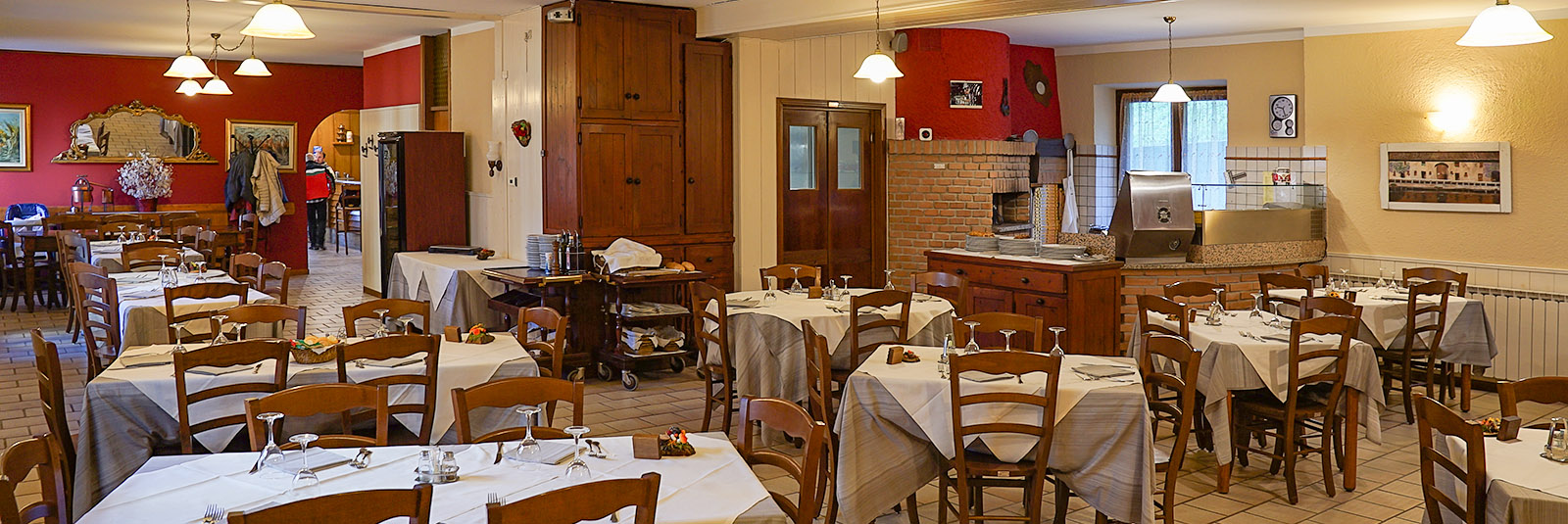 Albergo Ristorante Pizzeria Coira a Santa Brigida